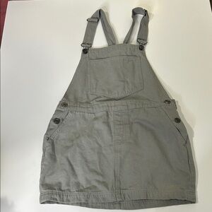 BDG Light Gray Textured Fabric